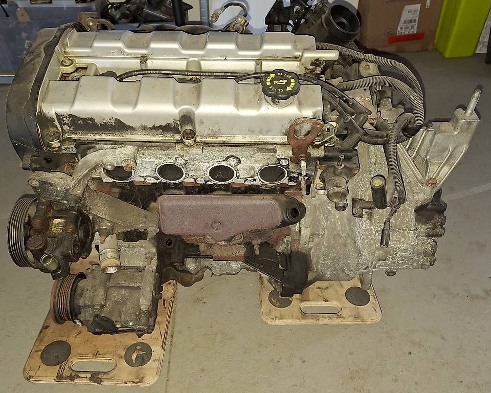 Motori: Ford Focus ST170 Motor+Getriebe – Usato da Bettlach venduto da tom_yf2m