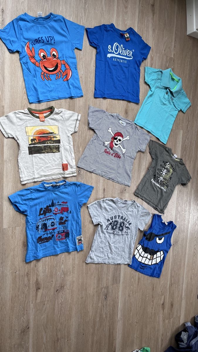 Lotti & Set di vestiti: 9 Shirts Gr. 98 – Usato da Sulz AG venduto da Zissi31324