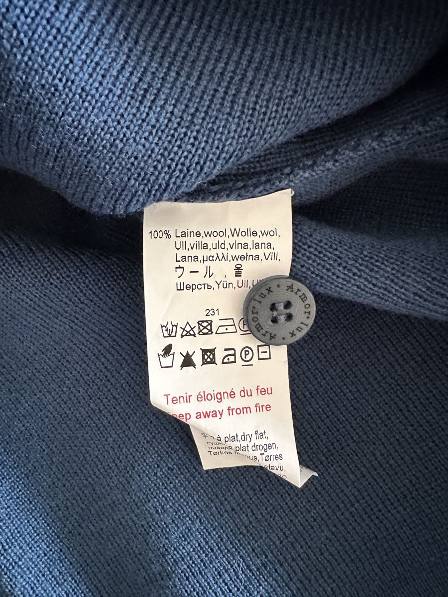 Maglioni & Felpe: Armor Lux Wollpullover, Gr. L, Neu mit Etikett, Top! – Nuovo e nell'imballaggio originale da Basel venduto da boo_dc8c 3
