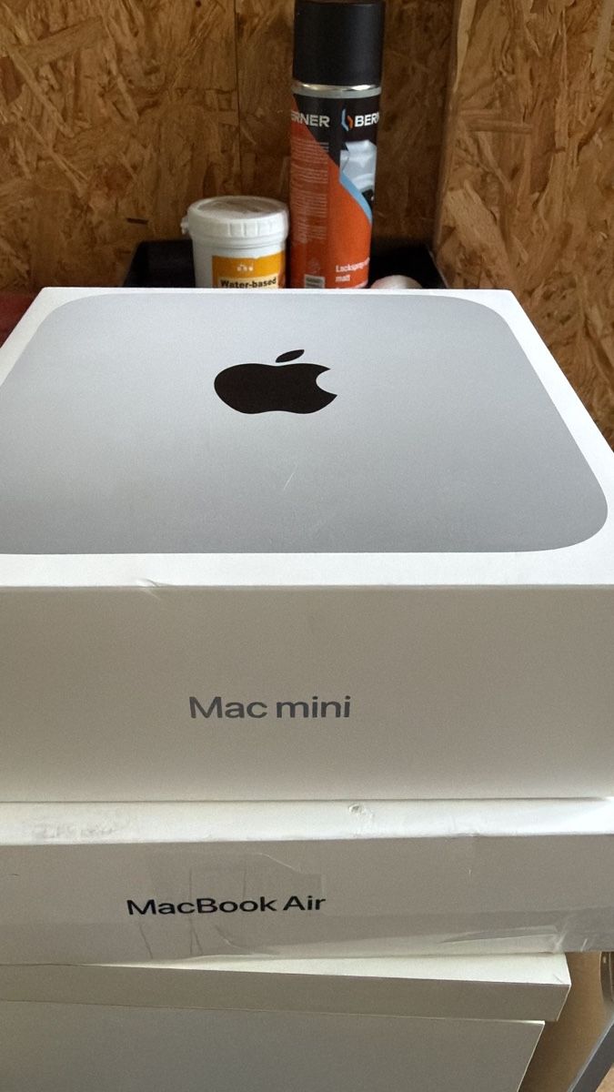 Apple PCs: Mac mini Neu – Neu (gemäss Beschreibung) aus Wauwil von chiraluna