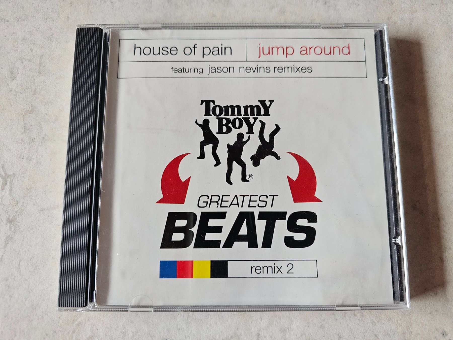 CD: Tommy Boy  -  Greatest Beats  /  Remix 2 – Usato da Schneisingen venduto da backstore24