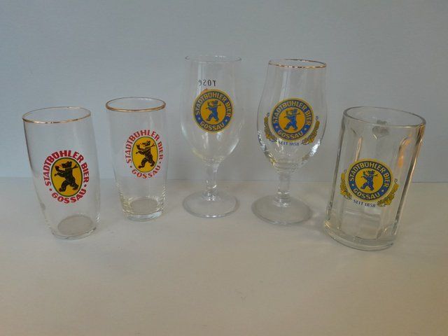 Bicchieri: Bier Brauerei Stadtbühler Gossau – Usato da St.Gallen venduto da Stocken64