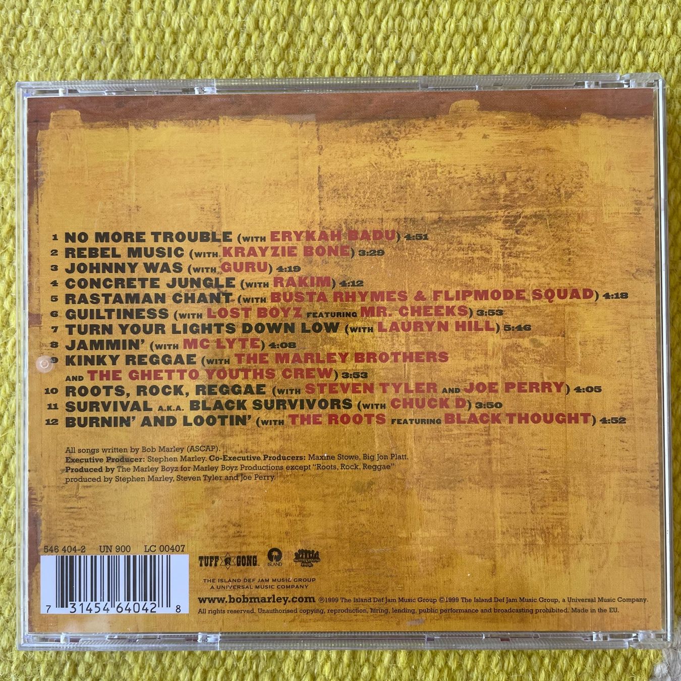 CD: BOB MARLEY-CHANT DOWN BABYLON – Usato da Rorschacherberg venduto da CD-Roli 1