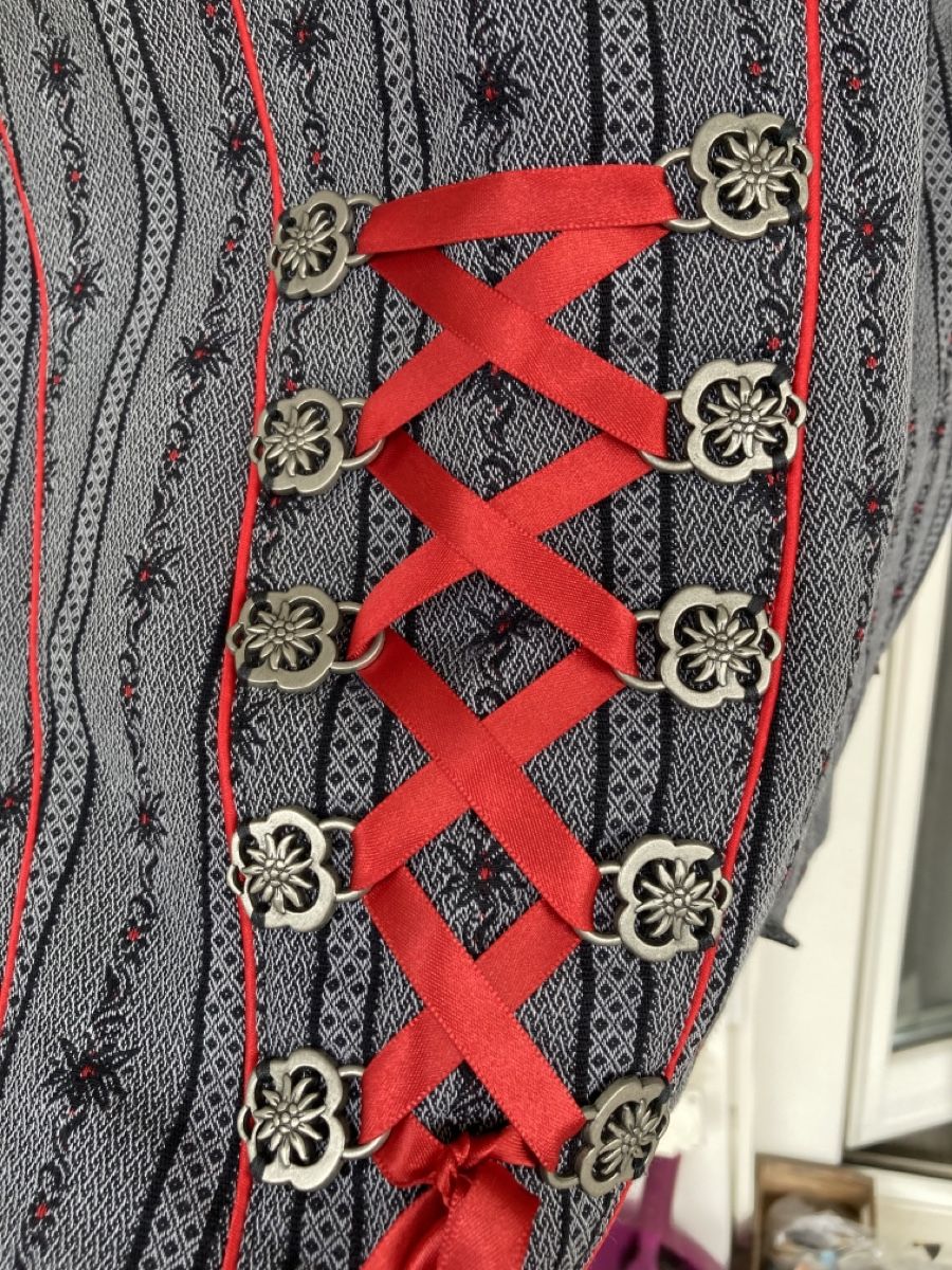Gilet & Giacche senza maniche: Edelweiß Tracht-Corsage – Nuovo (secondo la descrizione) da Neuenhof venduto da Ivita 2