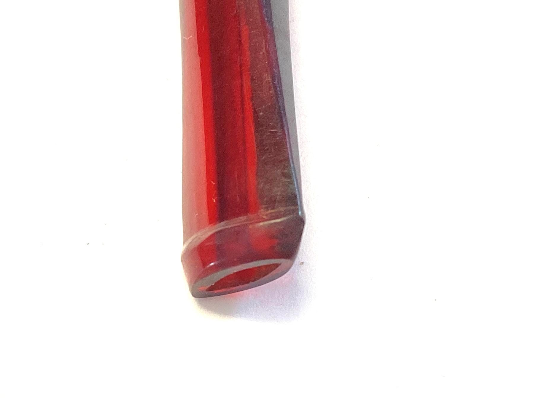 Pipe & Accessori: Alte Zigarettenspitze, roter Bakelit, Vintage – Usato da Eglisau venduto da mar_5rn2 8