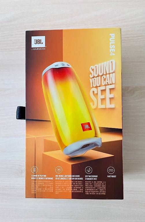 Casse acustiche: JBL PULSE 4  – Usato da Crans VD venduto da SunDance20 3