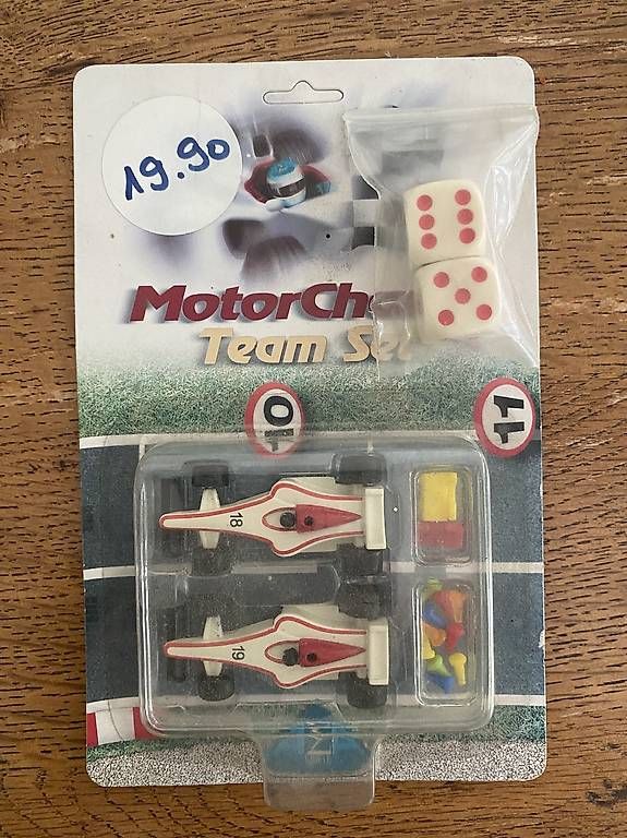Figurines: Motor Champ Team Set 18 & 19 – D'occasion à Zürich par ale_9fkc