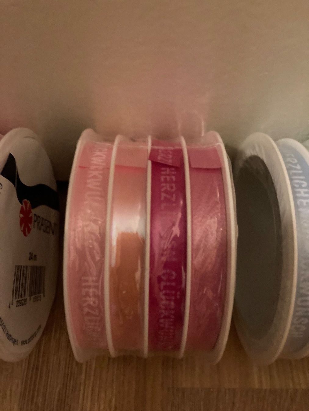 Nastri decorativi: Geschenkbänder Herzlichen Glückwunsch – Nuovo e nell'imballaggio originale da Emmenbrücke venduto da JJ_89 2