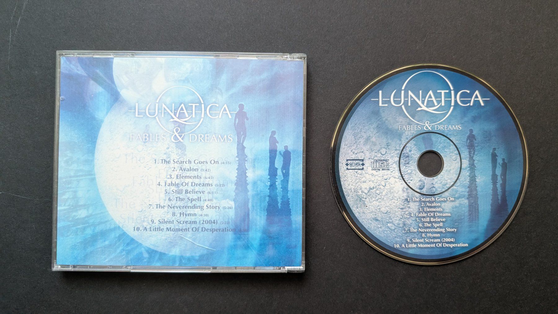 CDs: Lunatica | Fables & Dreams | CD – D'occasion à Bottmingen par dan_c5wb 1