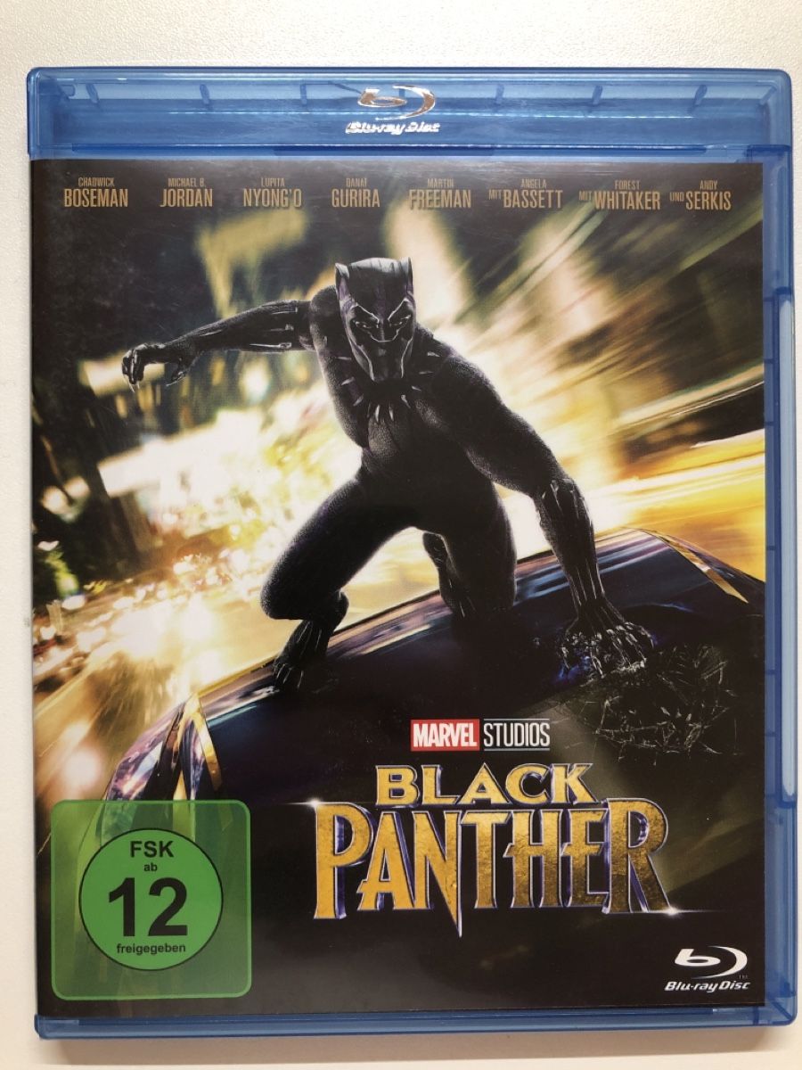 Alle DVDs: Black Panther Blu-ray Disc Top Zustand – Gebraucht aus Stein AG von isi_R35