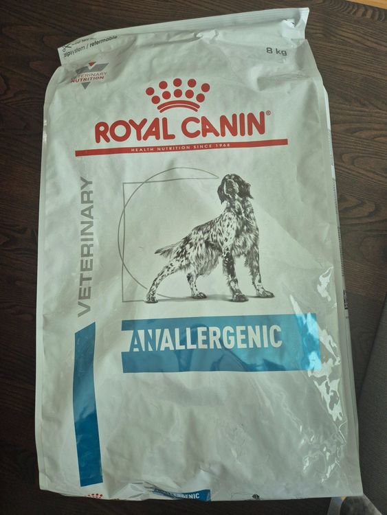 8kg Royal Canin Anallergenic Hundefutter (Neu und originalverpackt) in  Ehrendingen fr CHF 40  nur Abholung auf Ricardo kaufen