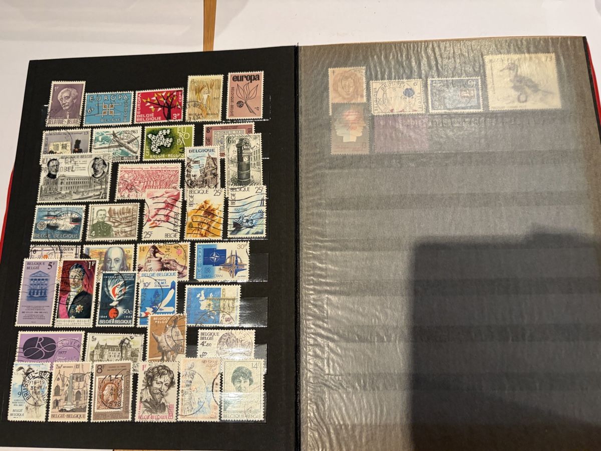Tutti i francobolli: Timbres sur la Belgique  – Usato da Echallens venduto da JAR69 9