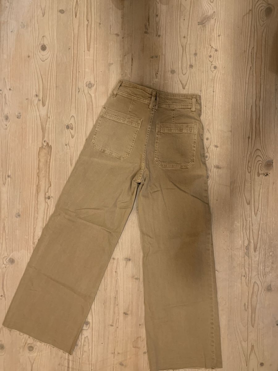 Mango Hosen: Mango Damenhose Wide Leg beige Gr. 36 – Gebraucht aus Amriswil von rah_hd2j 2