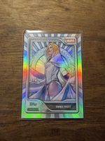 2026 Topps Mint Marvel #57 Emma Frost Silver Base Card