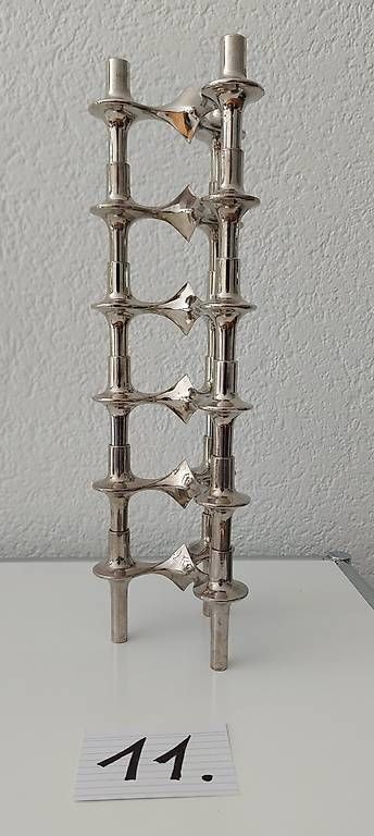 Portacandele: 6 Bmf Nagel Quist Kerzenständer – Usato da Gwatt (Thun) venduto da ARC_TERYX 2