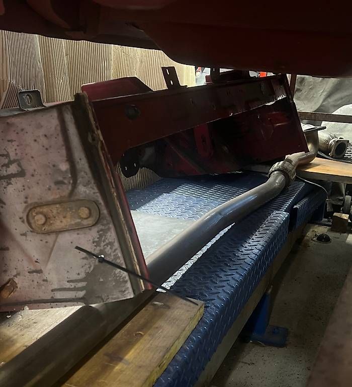 Lancia Tutti pezzi di ricambio auto: Frontblech, Frontmaske Lancia Delta integrale – Usato da Adliswil venduto da Turbocrazy 4