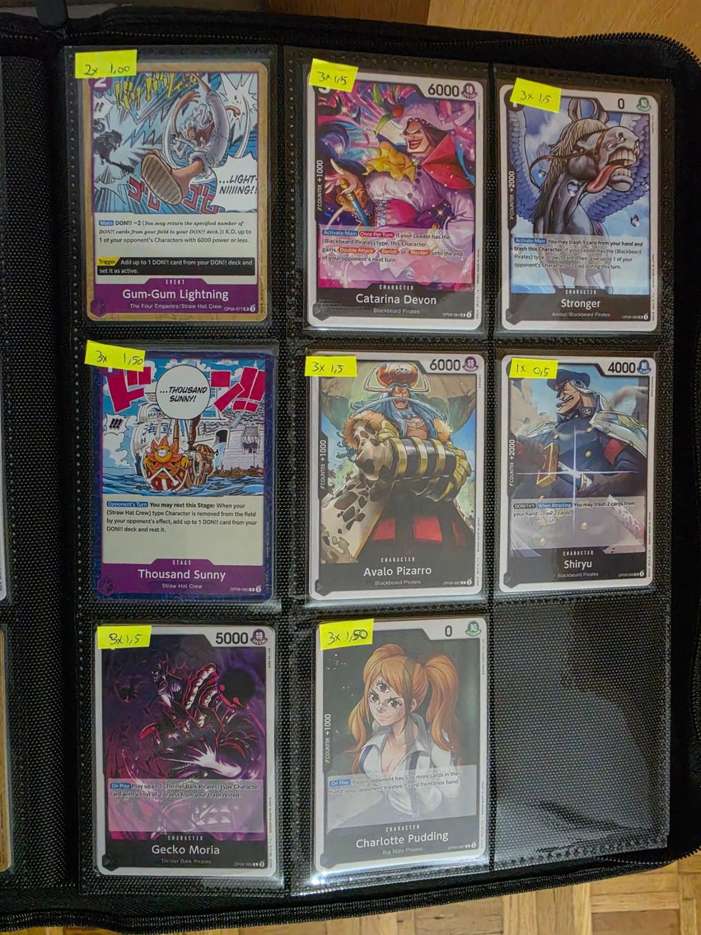 Bandai Sammelbilder & Trading cards: Chooser you One Piece Cards – Gebraucht aus Genestrerio von AM_98 5