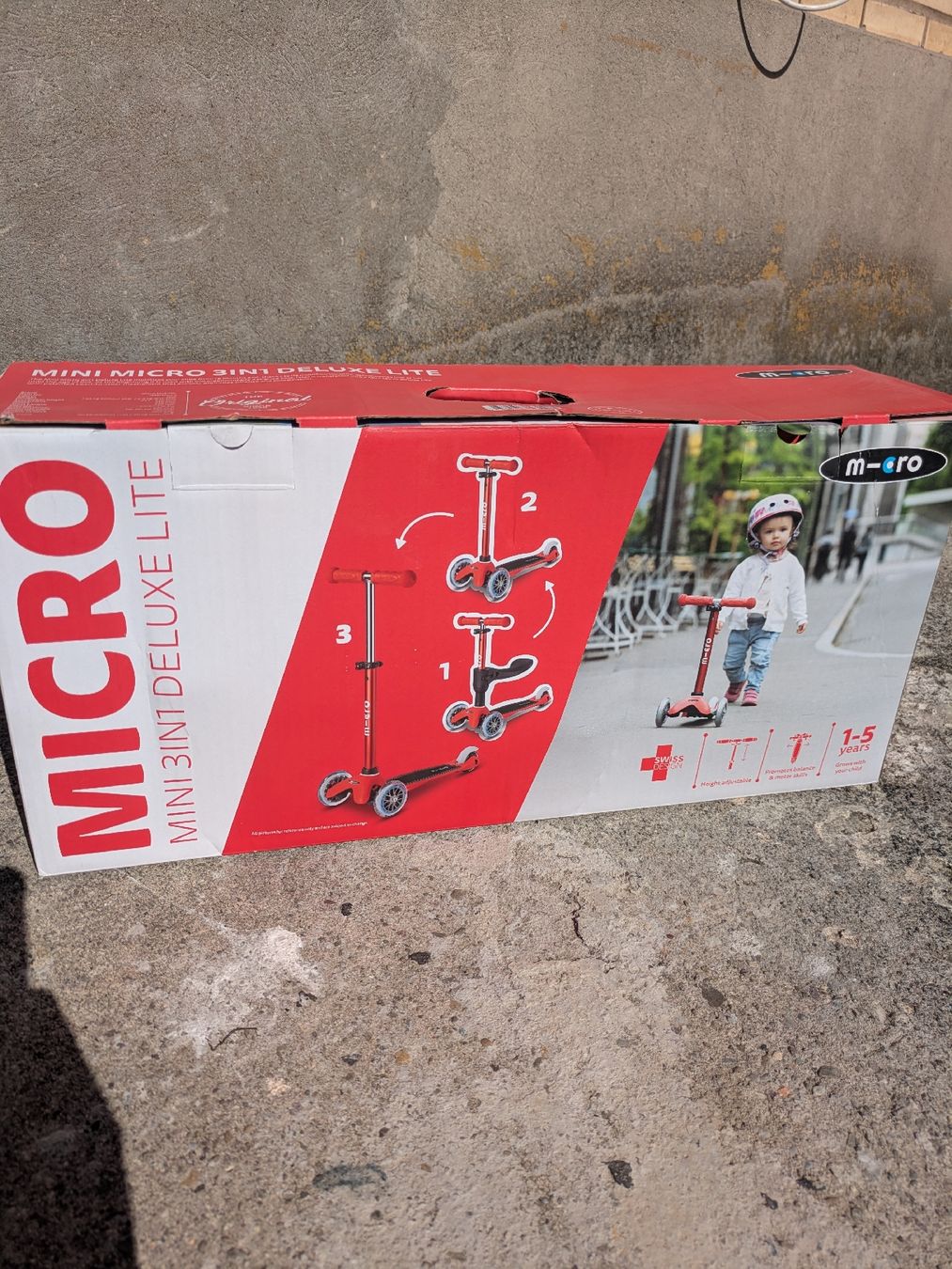 Micro Kickboard: Micro mini 3in1 Deluxe Lite – Nuovo e nell'imballaggio originale da Winkel venduto da jan_der 1