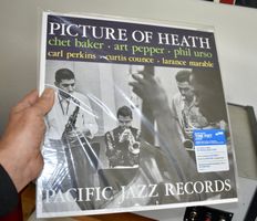 Neu&OVP Audiophile CHET BAKER Picture tone poet