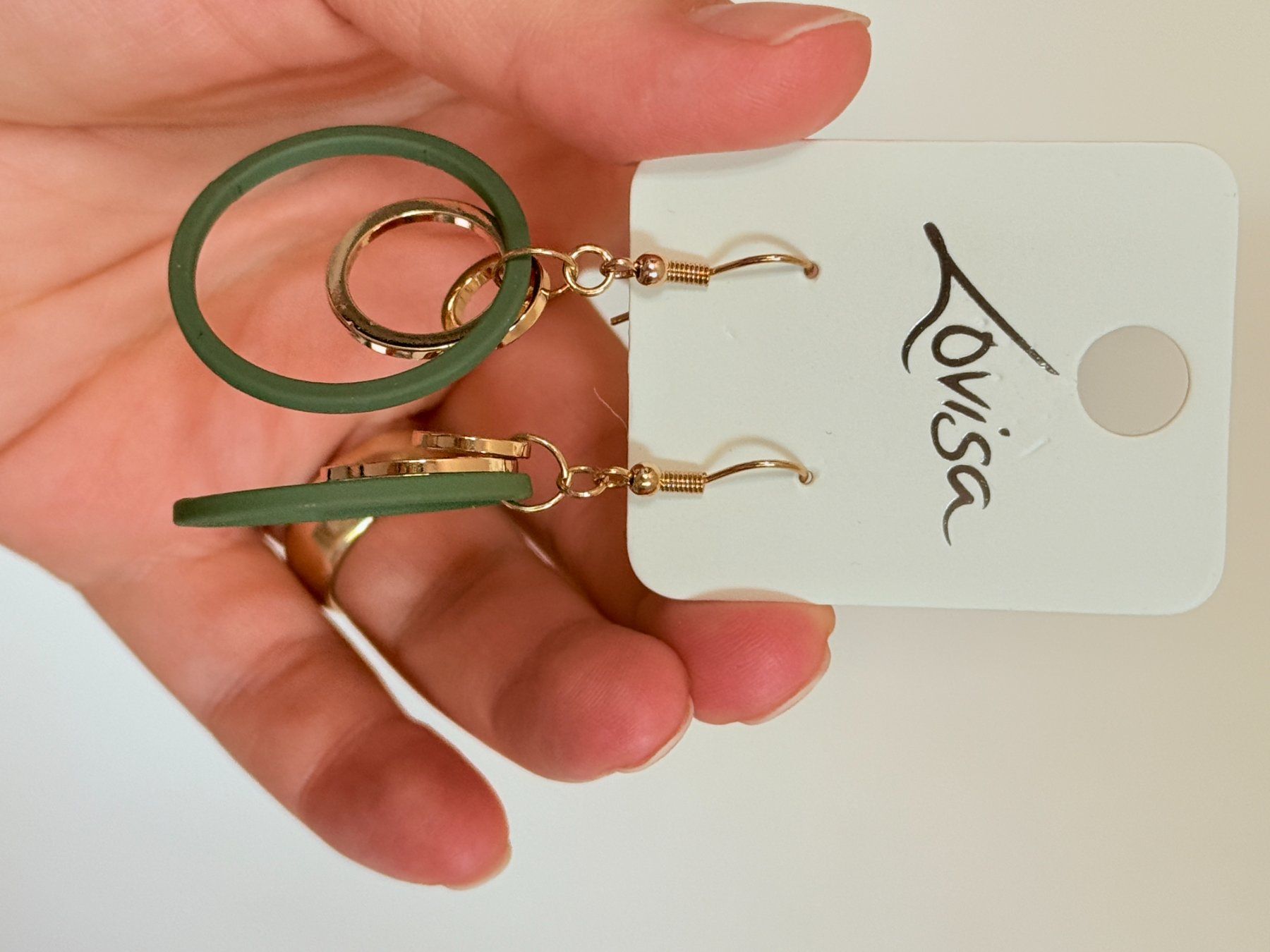 Orecchini pendenti & Orecchini a lobo: Boucles d'oreilles Lovisa – Nuovo e nell'imballaggio originale da Genève venduto da AGBERG 8