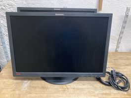 Lenovo ThinkVision LT2452pwC Monitor 24 Zoll schwarz