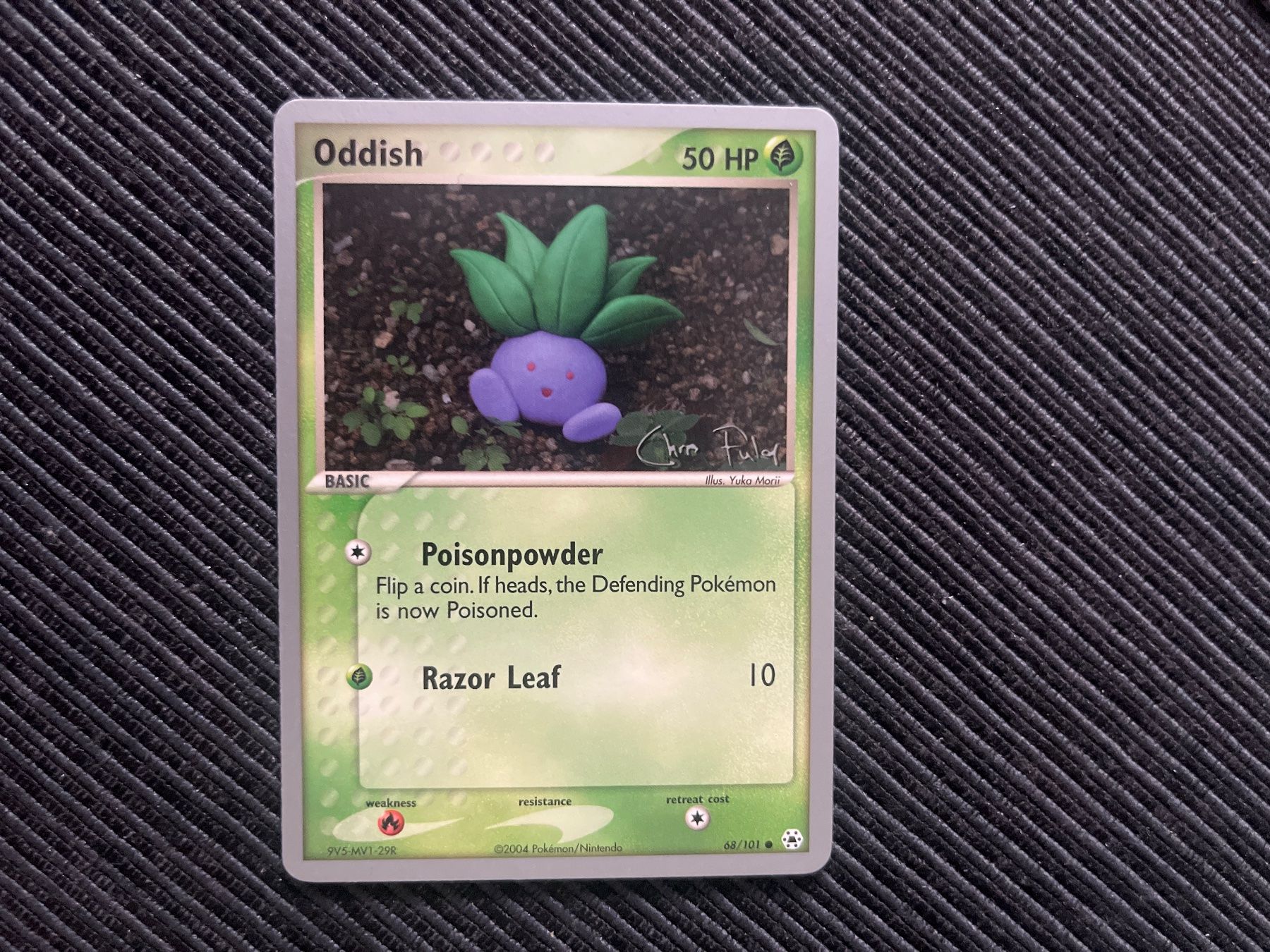 Pokémon Carte collezionabili: Pokemon Oddish Championships 2004 – Usato da Wabern venduto da Collectfun
