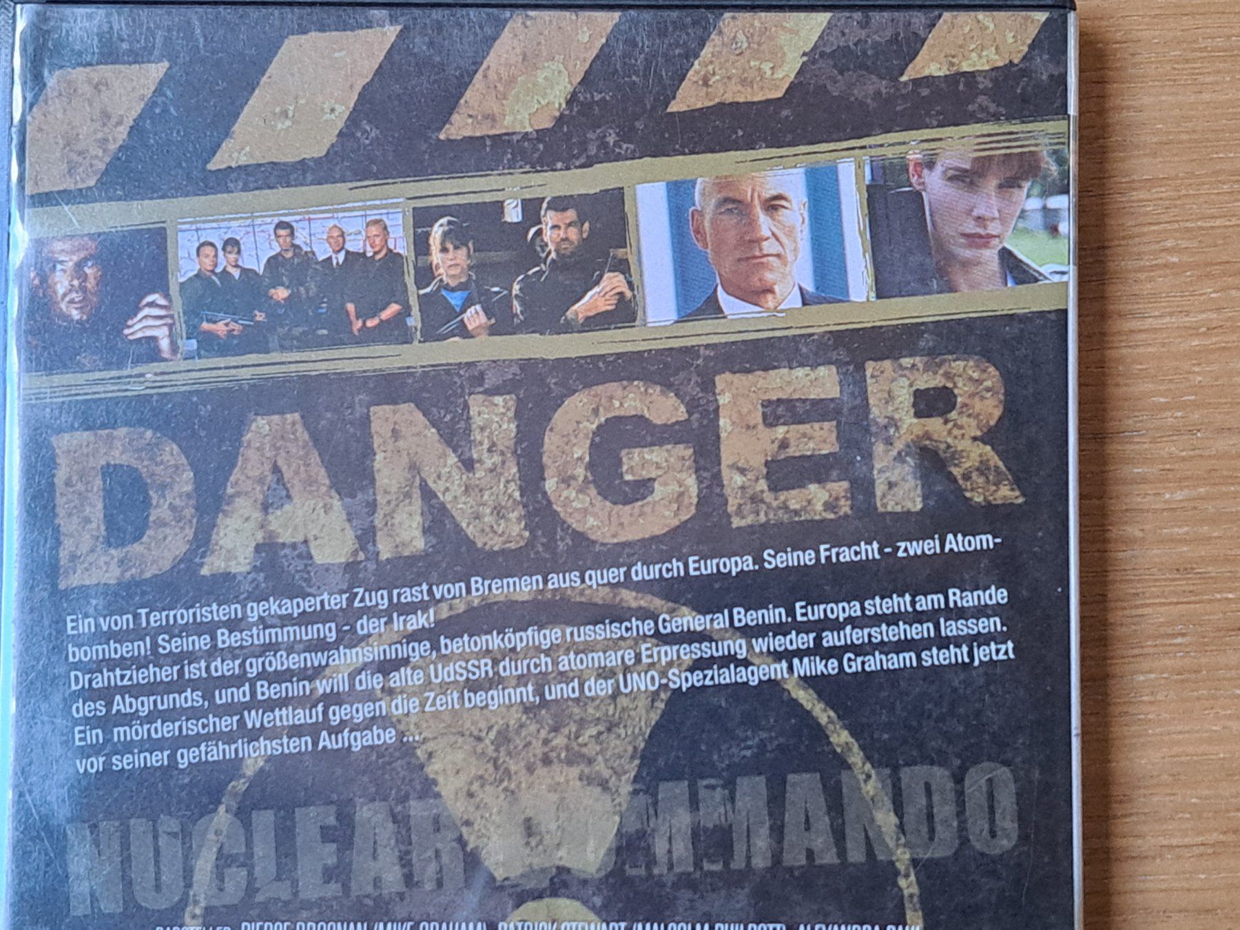 Alle DVDs: DVD Nuclear Commando mit Pierce Brosnan Christopher Lee 1993 – Neu (gemäss Beschreibung) aus Unterseen von Kanica 2