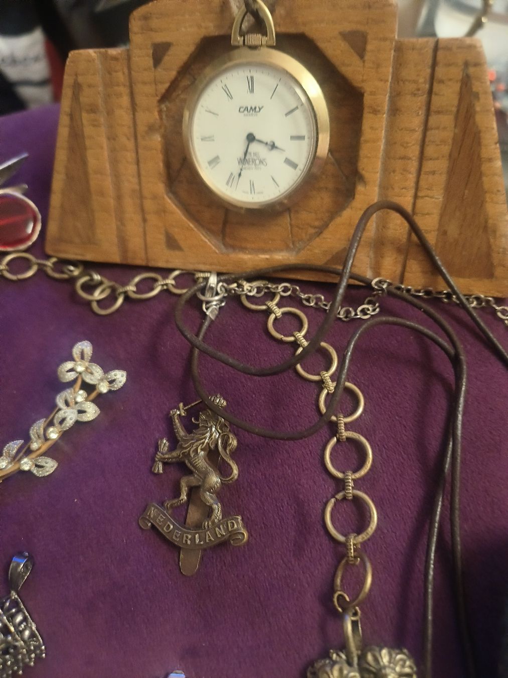 Altri gioielli: lot bijoux divers ancien  – Usato da Pampigny venduto da Nathbn 3