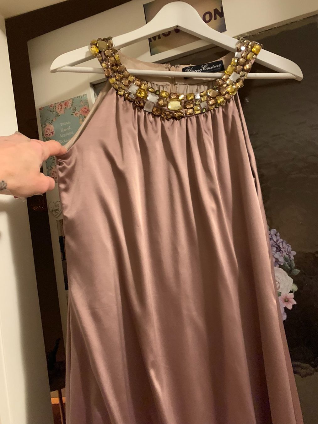Vestiti: YOUNG COUTURE BY BARBARA SCHWARZER, COCKTAILKLEID. GR.36 – Usato da Luzern venduto da sel_kv8m 2