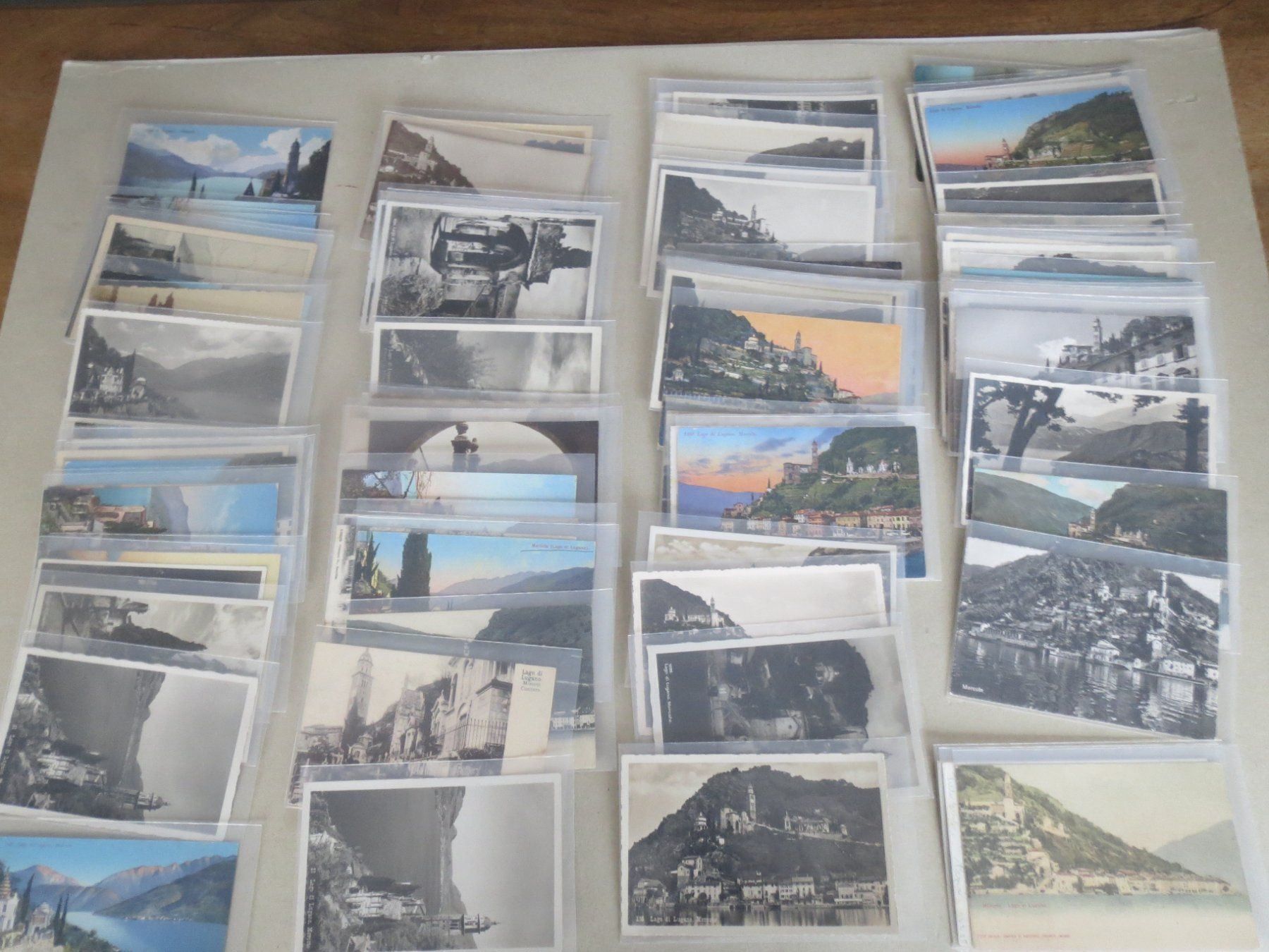 Cartoline postali: Morcote - etwa 320 alte Ansichtskarten – Usato da Tagelswangen venduto da Miski 2