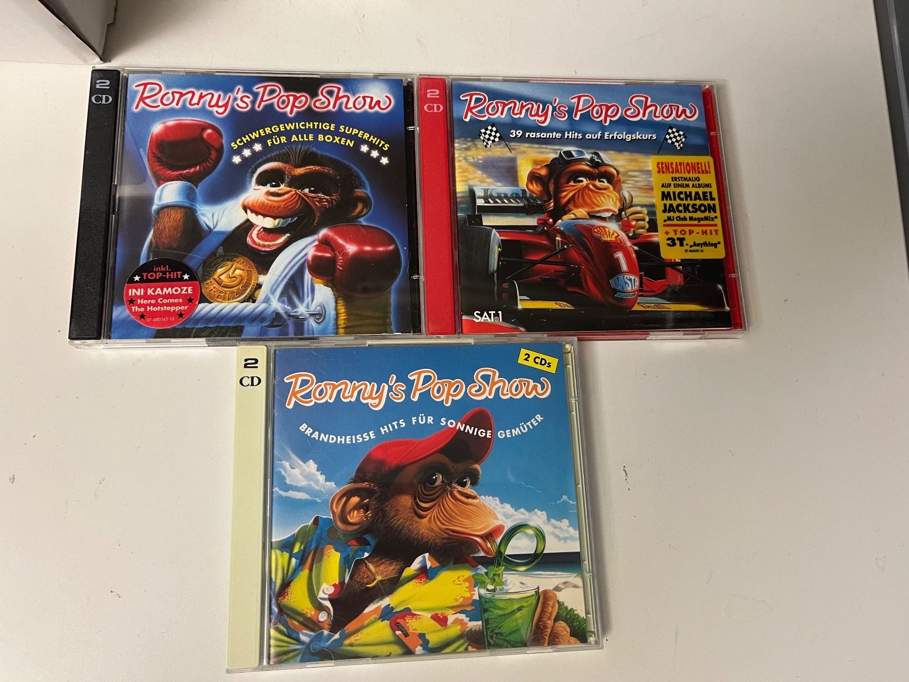 CD: Ronny's Pop Show 23, 25 & 39 - HA11D – Nuovo (secondo la descrizione) da Küsnacht ZH venduto da swisssales.net