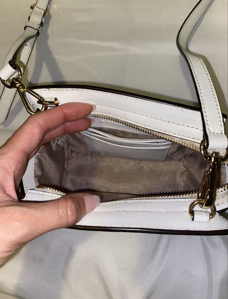 Michael Kors Borse da donna: Borsa bianca – Usato da Davesco-Soragno venduto da Chichijango 1
