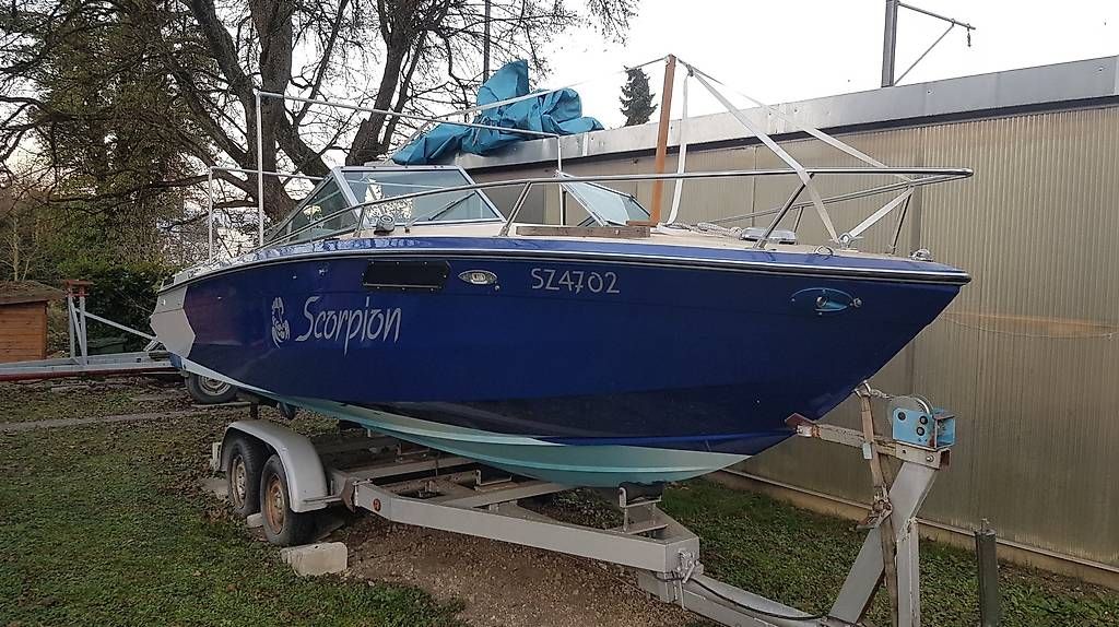 Bateaux: Chris Craft Scorpion 210 SL  – D'occasion à Dietikon par agm_7gwy 1