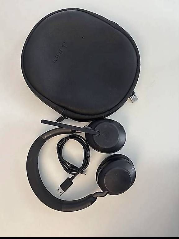Cuffie: Jabra Evolve2 65/USB,Dongle/Bluetooth    – Usato da Stallikon venduto da mmuniz 2