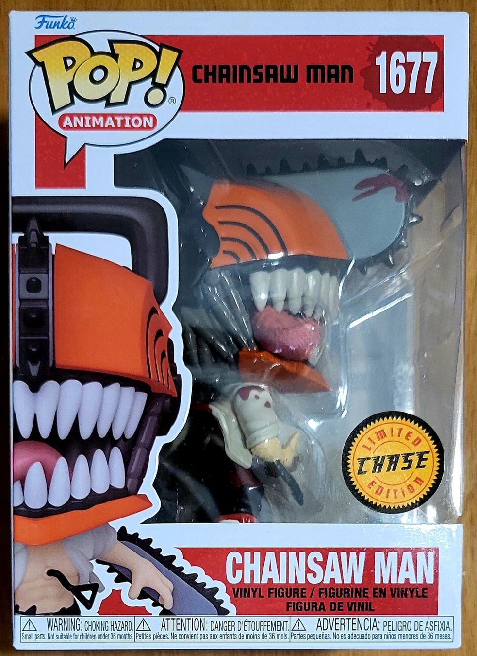 Funko Statuette: Funko Pop  Chainsaw Man  CHASE – Nuovo (secondo la descrizione) da Montet (Glâne) venduto da KOADA