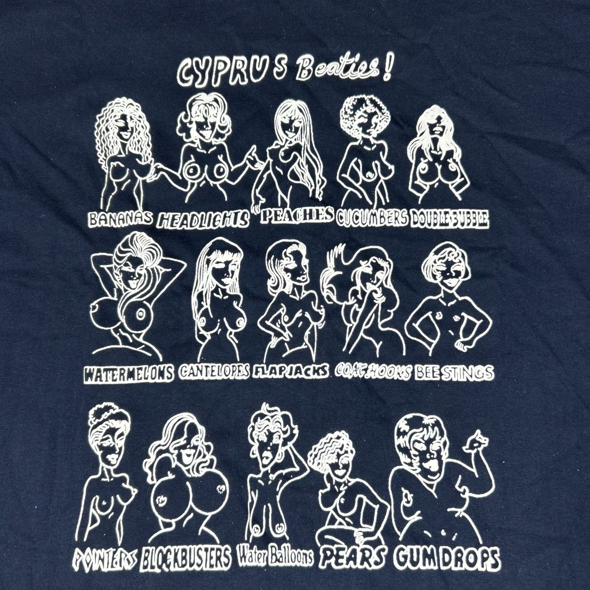 T-shirts: Graphic tee navy  – D'occasion à La Sagne NE par Matlasape 1