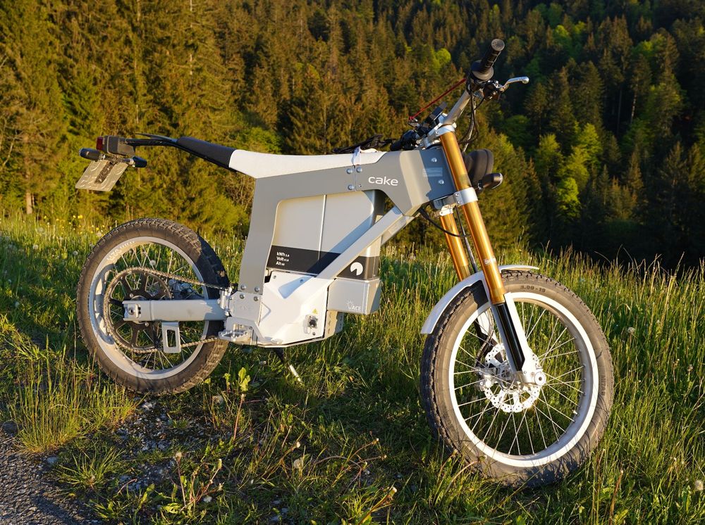 Cake Kalk& Electric Motorcycle Kaufen auf Ricardo