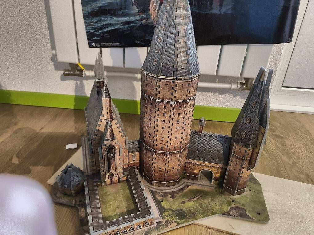 Puzzle: Puzzles 3D Harry Potter – Usato da Champagne venduto da jan_vcd5 4