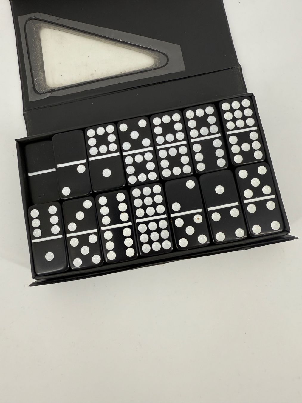 Spiele: Domino Spiel, Double Nine Standard – Gebraucht aus Auenstein von moin. 1