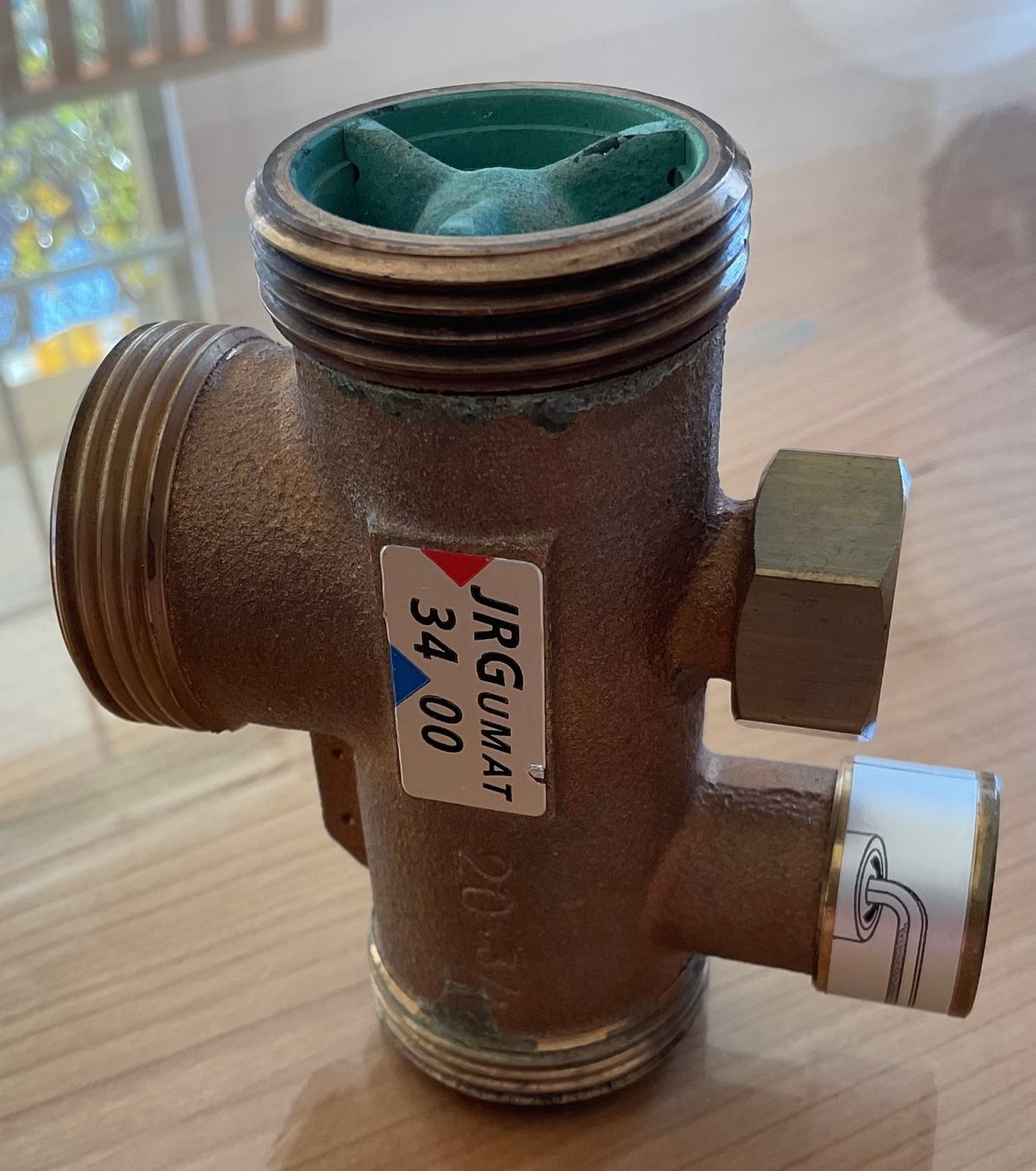 Altro per la casa: Irgumat Temperaturregler 1" – Usato da Vilters venduto da hkeathome