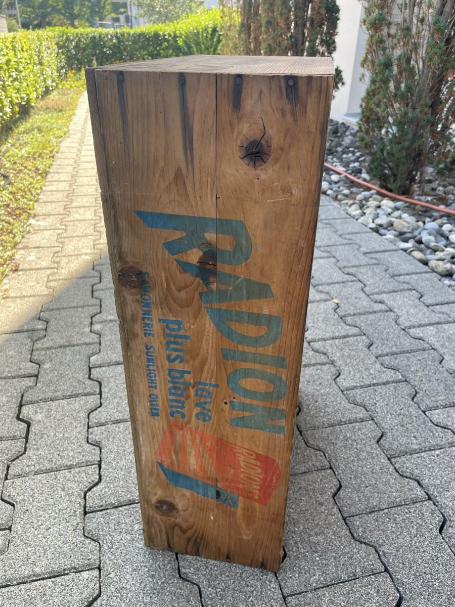 Transportkisten: Holzkiste  – Gebraucht aus Brittnau von jan9199 2