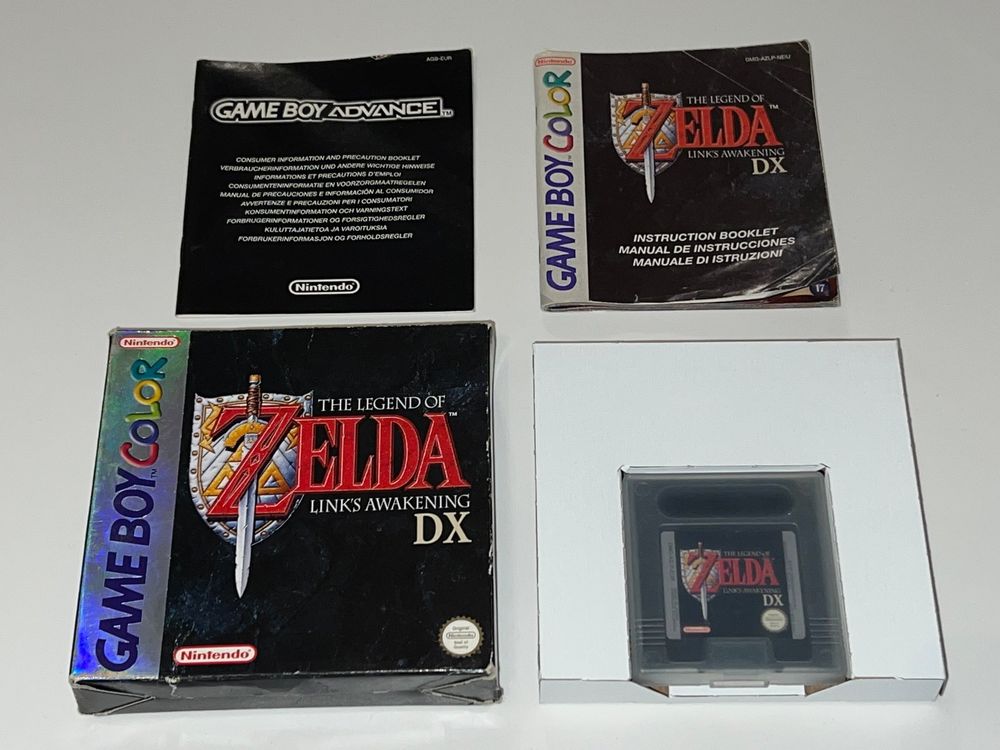 GBC Spiel - The Legend of Zelda: Link's Awakening DX (OVP) | Kaufen auf ...