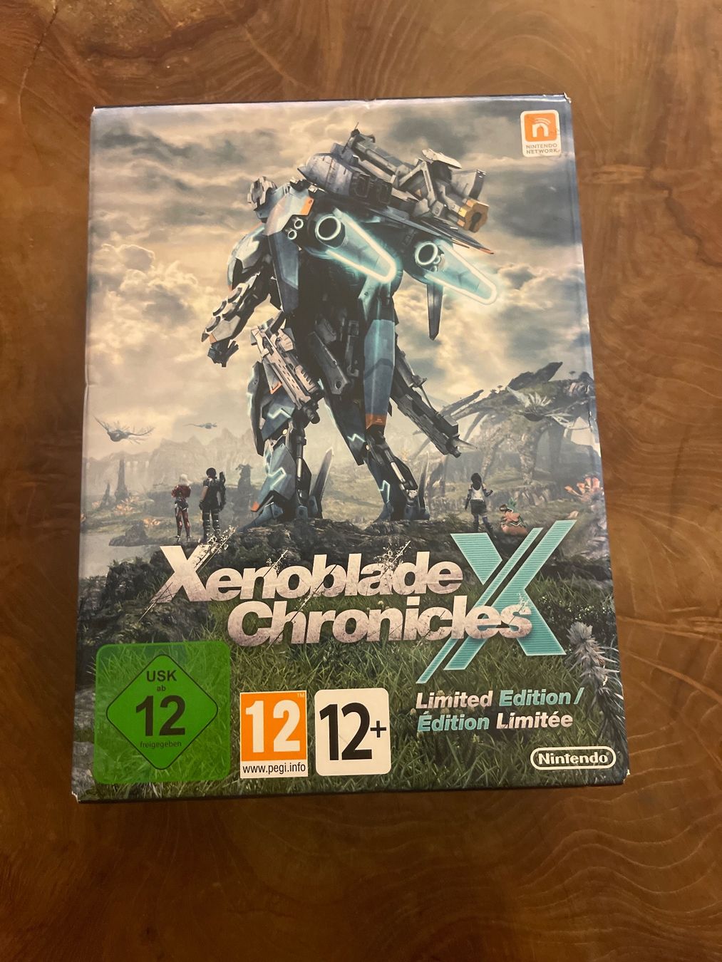 Nintendo Spiele: Xenoblade Chronicles X WiiU – Neu und originalverpackt aus Renens VD von fra_2rxn