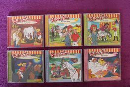 6 - Bibi & Tina - Hörspiel - CD´s