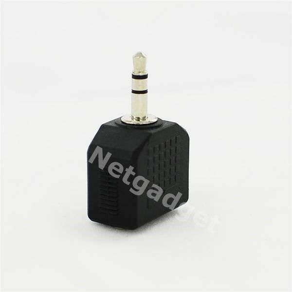 Laufwerke & Adapter: Splitter Adapter 2 Jack 3.5mm - iPhone – Neu und originalverpackt aus Yverdon-les-Bains von Netgadget 3