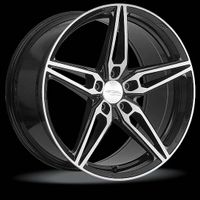 ACE AFF01 Black Felgen passend verschiedene Fahrzeuge