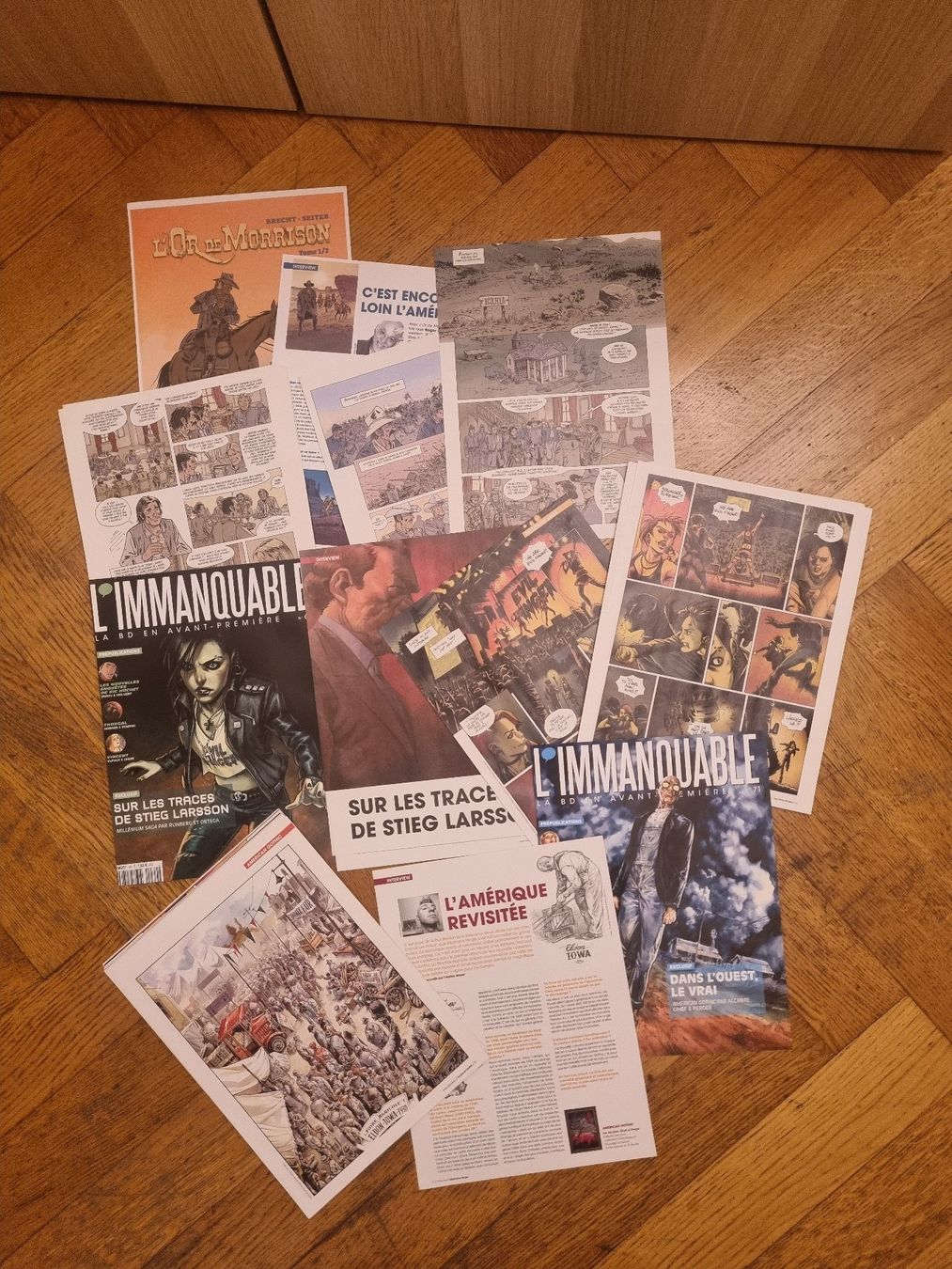 Fumetti: Lot de 12 Prépublications dans l'Immanquable, BD complètes – Usato da Carouge GE venduto da serginho22 1