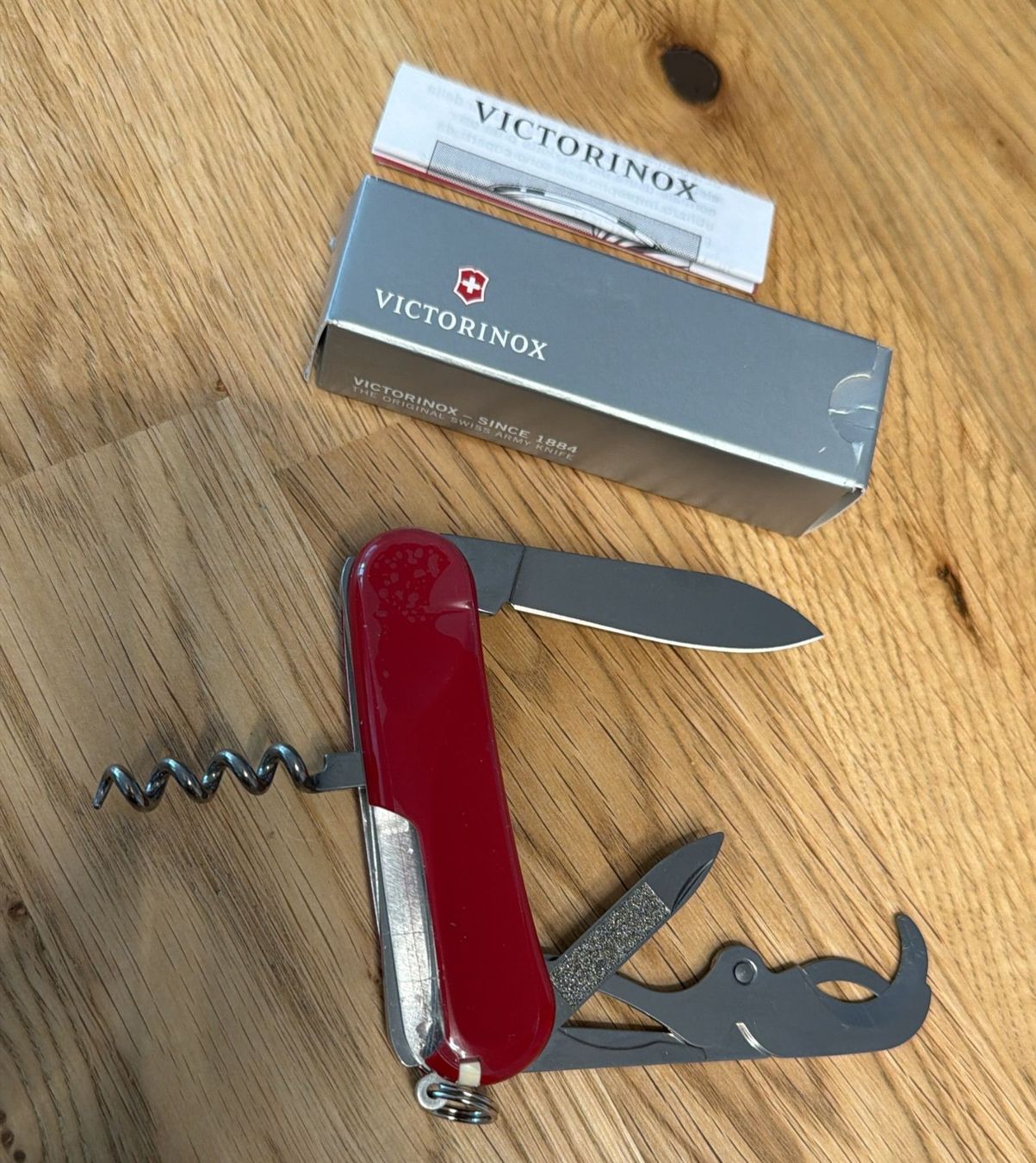 Victorinox Coltelli tascabile: VICTORINOX CIGAR 36 REX SACKMESSER – Nuovo e nell'imballaggio originale da Zürich venduto da Frei-Occasionen 5