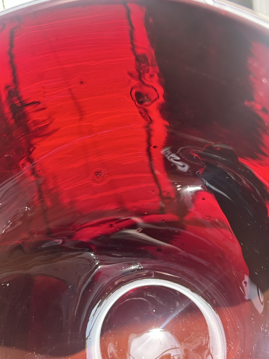 Murano Vasi & Recipienti: Dekorative Vase aus Muranoglas, einzigartiges Design! – Usato da Losone venduto da del_yh97 7