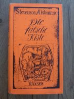 Die falsche Kiste Horrorkomödie Hanser Verlag